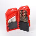 25 pcs hss twist bor bit set